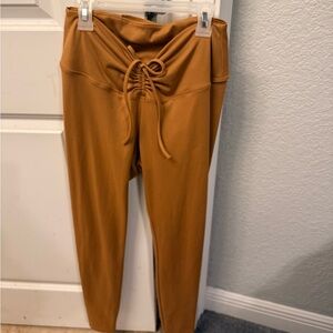 Victoria's Secret Tan Leggings